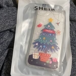 Shein iPhone 7/8 happy holidays case